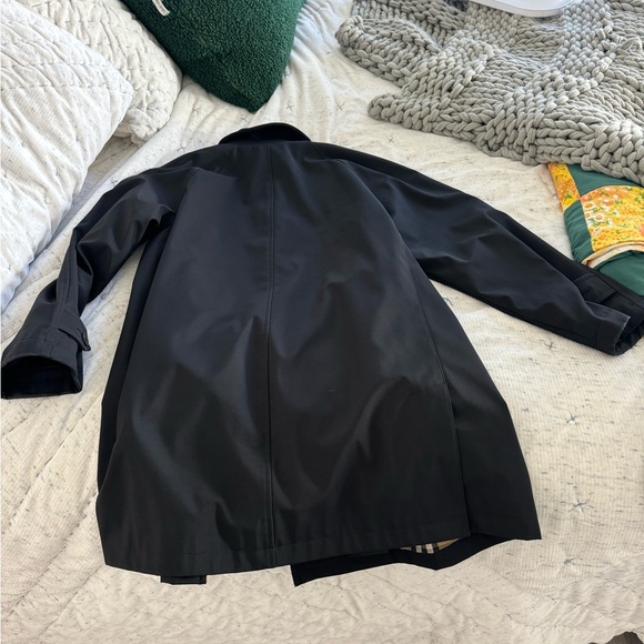 Burberry Rain Repellent Trench Coat Black - Picture 2 of 10